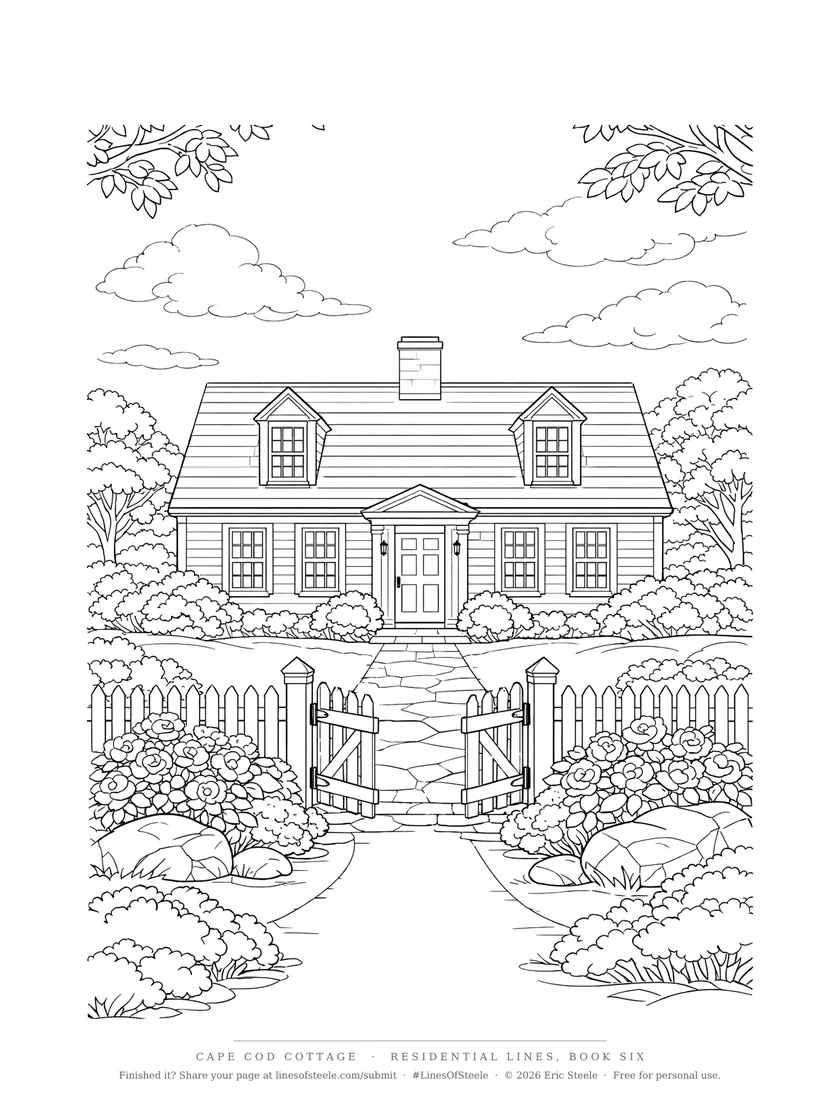 The free page from Colonial — Lines of Steele