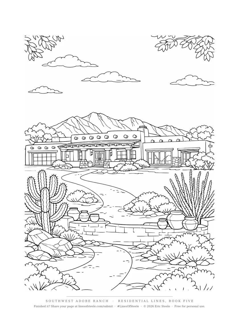 The free page from Ranch — Lines of Steele